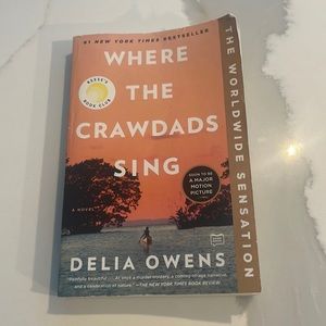 Where the crawdads sing paperback